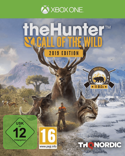 The Hunter: Call of the Wild 2019 screenshot 1 for Xbox One